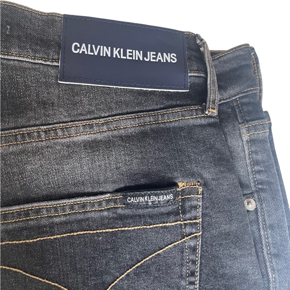 Calvin Klein Other - CALVIN KLEIN Mens Athletic Taper  Jeans, Grey, 36W x 30L,